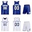 Royal Blue & White - 02