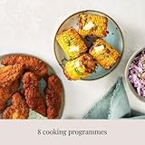 Lakeland Dual Basket Air Fryer with Easy View Windows 8L – 2 x 4L Independent Non-Stick Baskets - Image 6