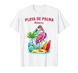 Playa De Palma Flamingo - Tabla de surf Camiseta