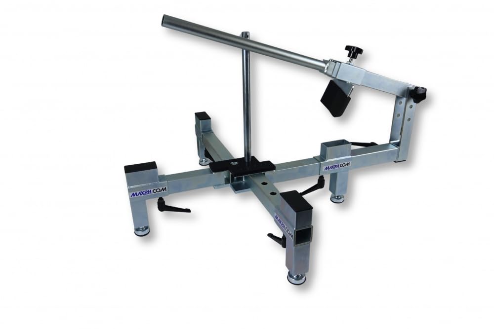 MAX2H® MG-2 Plus - Desmontador de neumáticos con Wuchtbock Plus
