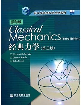 Classica l Mechanics(3rd Edition)