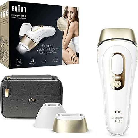 Depiladora Láser Braun Silk-expert Pro 5 con Luz Pulsada IPL Cover