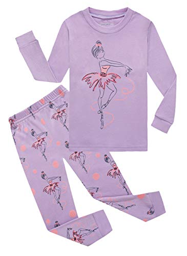 Image of Family Feeling Little Boys Pajamas Sets 100% Cotton Long sleeve Pjs