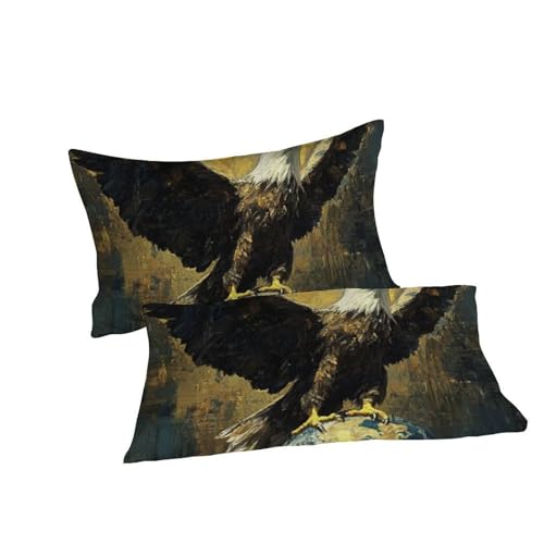 Oiseaux et animaux sauvages s'invitent sur votre grand lit 260x220cm - 7