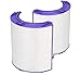 Produktbild Ersatzfilter Kompatibel mit Dyson TP04 Pure Cool Link Luftreiniger Dyson DP04 HP04 HEPA Filter