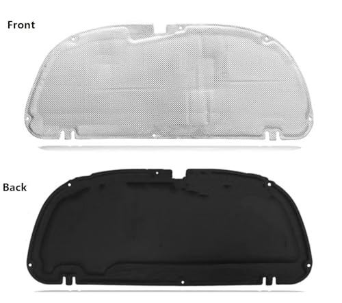 Coussin isolant capot Toyota Corolla E210 protection thermique coton - 2