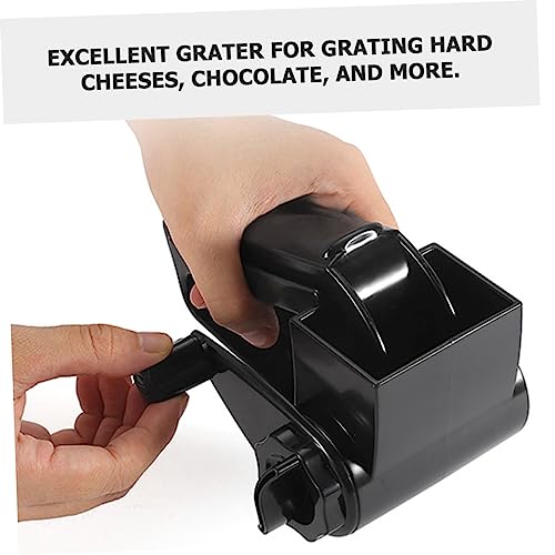 Rallador manual giratorio multifuncional con mango ergonómico miniatura 2