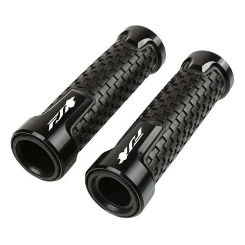 Poignées guidon FJR1300 antidérapantes avec embouts 22mm pour réduire vibrations