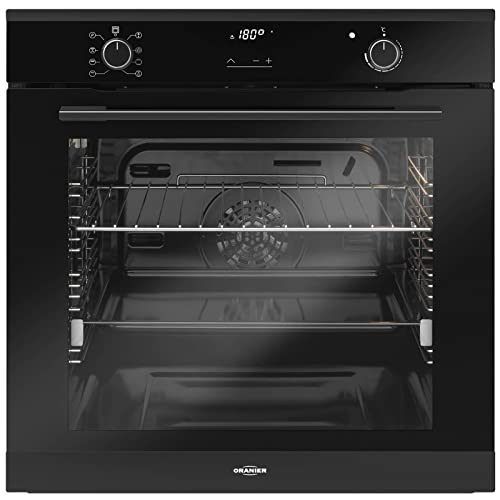 Oranier autarkes Backofen-Set Pyrolyse Flächeninduktion Kochfeld KFL 2094 bc Abluft Dunstabzug & Einbaubackofen EBP 9872… – Bild 3