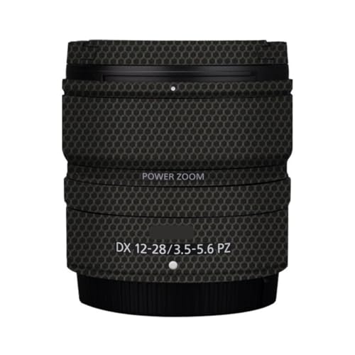 12-28 3.5-5.6 �J���������Y�X�e�b�J�[ �ɓK������Nikon Z DX 12-28mm F3.5-5.6 PZ �R�[�g���b�v �t�B�����v���e�N�^�[ �r�j�[���f�J�[���X�L�� �ɓK������NIKKOR(�}�g���b�N�X�u���b�N)