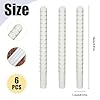 Xoeryoy Drying Stick 6Pcs 0.5x5.5 Inch Moisture Absorption Diatomite Drying Rod Replacement Quick-Dry Dry Stick for Silicone Toys #1