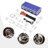 Réchauffeur À Induction Magnétique Portable 1000W Chauffe-Écrous Induction, Appareil Chauf...