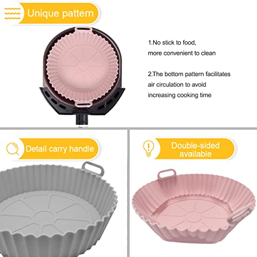 2 Pezzo Taglia larga Teglie per Friggitrice ad