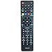 Control Remoto Universal de TV para Samsung, Vizio, LG, Sony, Panasonic, Smart TV, HAIER, Toshiba, Philips, TCL, Hitachi, Hisense - con 3D, Netflix, Botones APPS