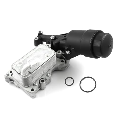 Image of ROBUST Oil Cooler Assembly for Mercedes C E M S Class W204 W205 W212 S212 Glc Gle Glk Cls Slk Viano Vito W639 W447 Sprinter 906 126016N 80730 590172C M417078A A6511800665