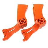 Paket: Gashebel x 2. Gasauslöser für Stihl BT121,FC100,FC110,FC85,FH75,FR85,FS100R,FS120R,FS130R,FS200R,FS240R,FS250R,FS260R,FS75,FS80R,FS85R,FS87R,FS90R,HL100,HL75,HL95,HT101,HT131,HT70,HT75,KM100R,KM130R,KM85R,KM90