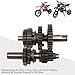 GOOFIT Transmission Gearbox Gear Spindle Replacement for 50cc 110cc 125cc YX GY6 TCMotor Motorcycle Scooter Engine Pit Dirt Bike