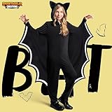 Zoom IMG-1 spooktacular creations costume da pipistrello Zoom IMG-1 spooktacular creations costume da pipistrello