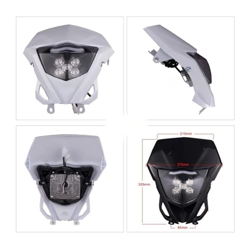 Lampe pour WR250F et trail nocturne en forêt dense - 3