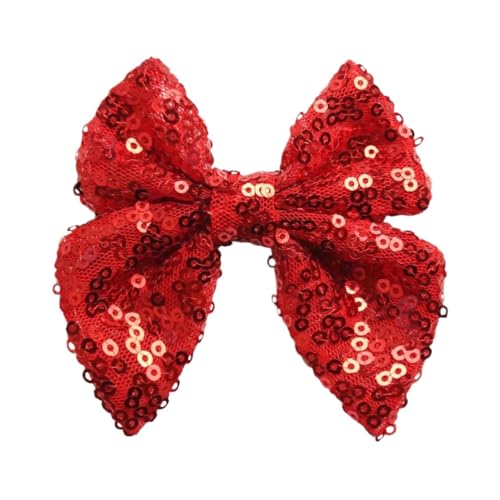 Barrette nœud marin à paillettes x12 pour créer vos bandeaux cheveux fille