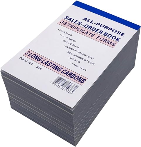 Carnet de commandes pour écrire vos reçus sans papier carbone - 2