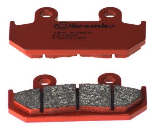 Plaquettes de freins BREMBO 07HO21SA la performance de freinage pour HONDA XRV