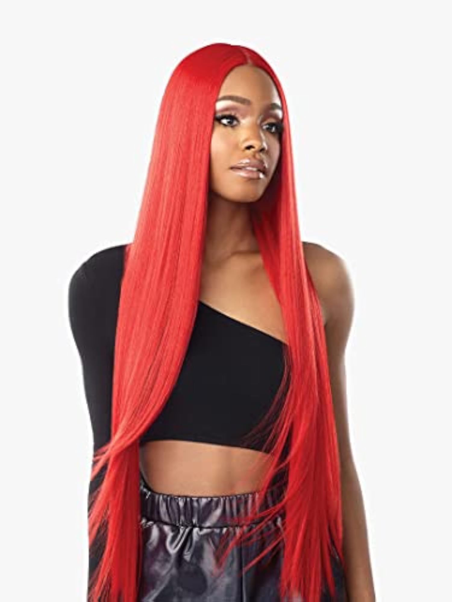 Women's Empress Lace Front Wig, Shear Muse Red Krush