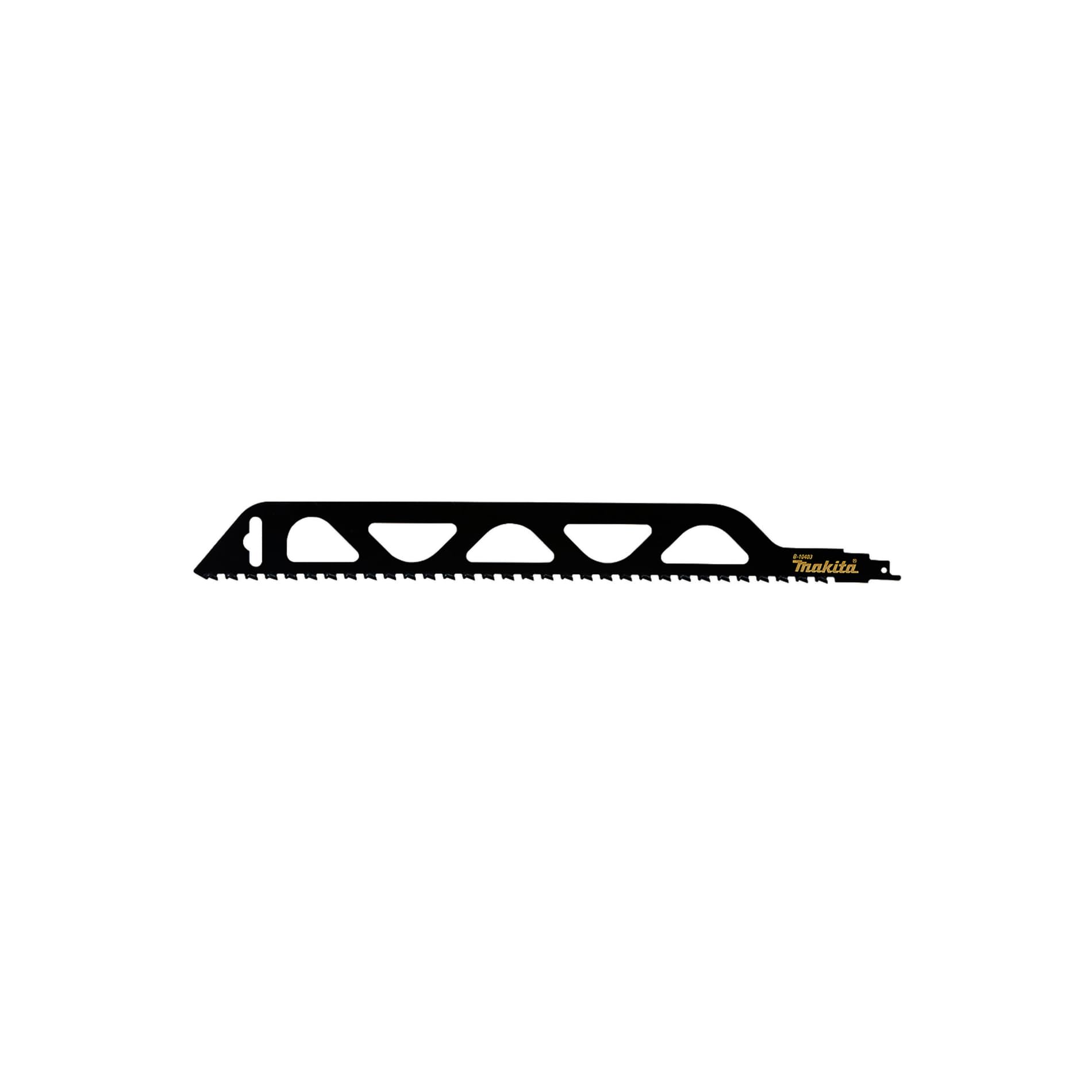 Makita B-10403 Jigsaw/Scroll Saw/Reciprocating Saw Blade Tungsten Carbide (Tc) 1 Pc(S) 088381342667