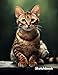 Sketchbook: Realistic Bengal cat Sketch Book günstig Kaufen-Sketchbook: Realistic Bengal cat