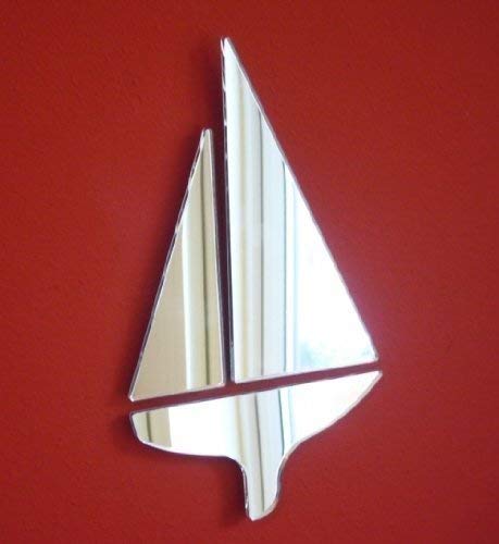 Super Cool Creations Sailing Boat Mirror 20cm x 13cm