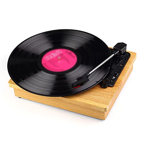 Portable rétro Gramophone Audio Portable vinyle tourne-disque Bluetooth haut-parleur rubis sortie Phono haut-parleurs… - Les Beatles, Paul McCartney, John Lennon, RIngo Starr, George Harrison Portable rétro Gramophone Audio Portable vinyle tourne-disque Bluetooth haut-parleur rubis sortie Phono haut-parleurs…