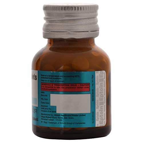 Eptoin 100mg - Bottle of 120 Tablets