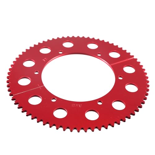 pinkhatcat #35 Chain 72 Tooth Split Sprocket for Predator 212cc