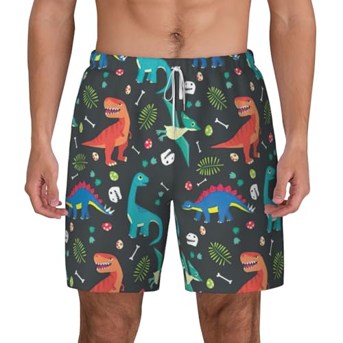 Maillot de bain homme séchage rapide avec doublure short de plage