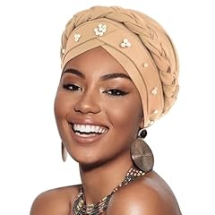 1 Pack Twisted Braid: Gold Bead Khaki