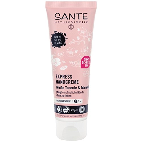 CREMA DE MANOS EXPRESS sensibles ist eine schnelle Handcreme, die die Haut weich und angenehm hinterlässt und schnell einzieht, ohne eine klebrige Schicht zu hinterlassen. Der Inhalt beträgt 75 ml