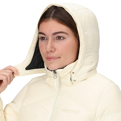 MARMOT Women's Montreaux Full Length Down Puffer Coat, Papyrus, Medium by MARMOT - Image 4
