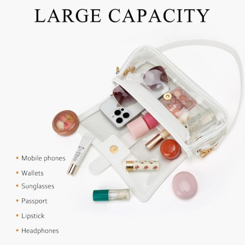 Image of KKXIU Shoulder Bag for Women Small Hobo Handbag Mini Retro Clutch Purses