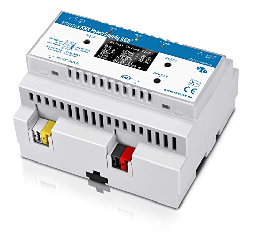 KNX PowerSupply 960³ alimentation bus 30V module rail DIN domotique