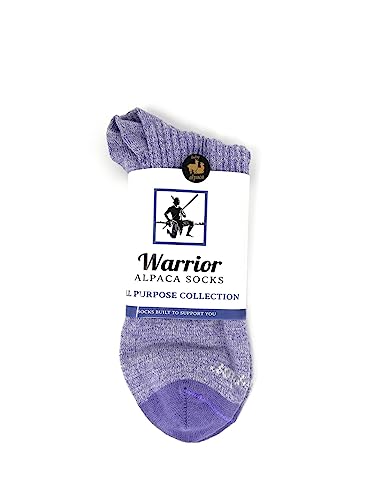 Image of WARRIOR ALPACA SOCKS - Everyday Warrior Collection - All-Purpose Alpaca Socks - Daily Wear for Every Season