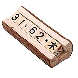 Realizzato in legno naturale, ha un senso di lusso.