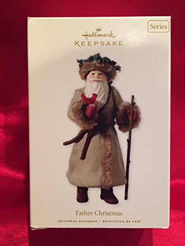 Hallmark Ornament 2010 Father Christmas #7 in the series