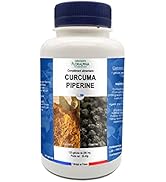 Floralpina - Kurkuma Piperine - 120 capsules - combinatie van kurkuma en zwarte peper