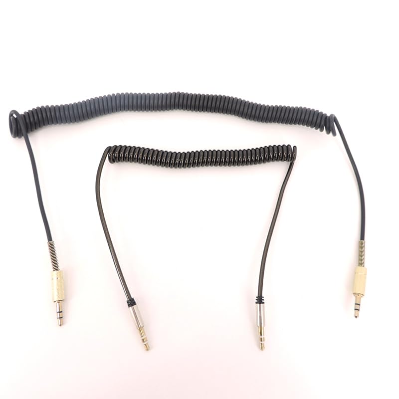 Wiring Connecting Terminals - 10pcs 3.5mm Jack Audio Spring Cable Male to Male Stereo Audio Aux Cable for Car Headphone Speaker Extension Wire Line Aux Cord - (Color: 10pcs 3m)