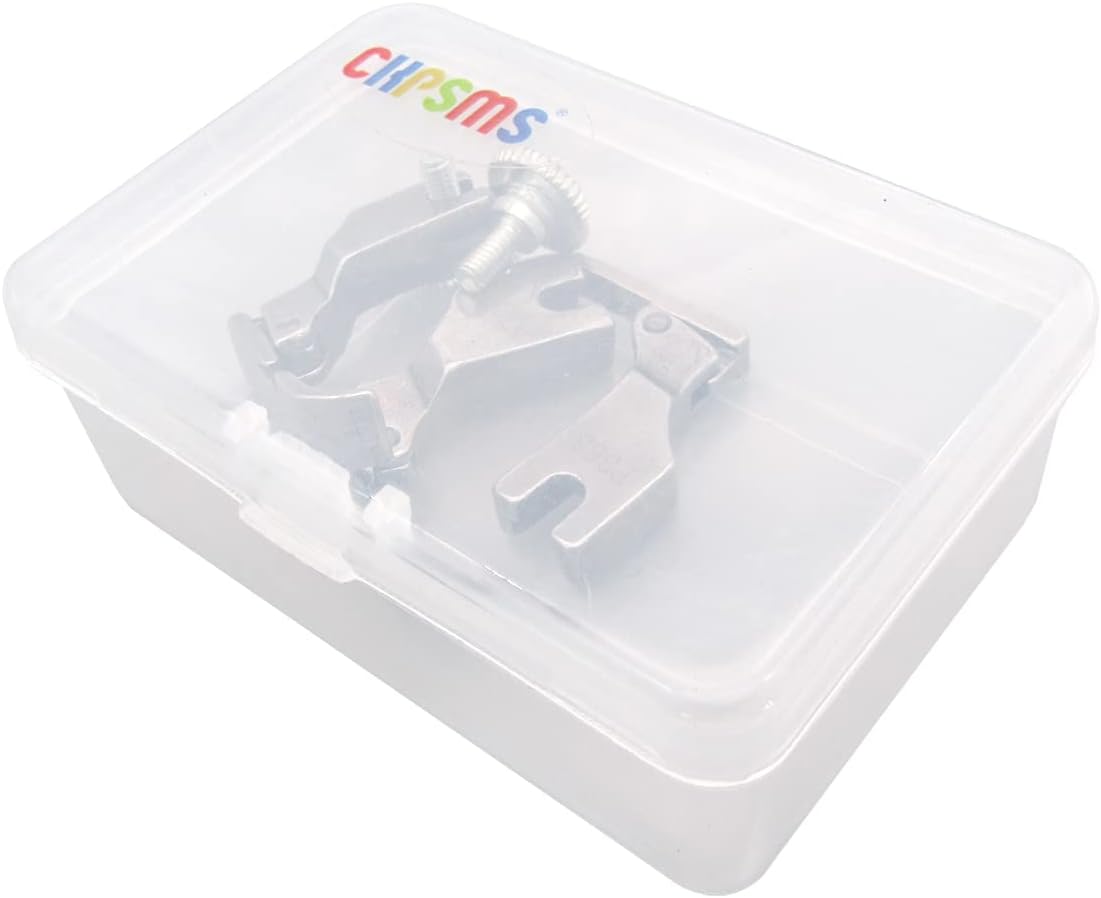 ckpsms KUNPENG - #P363+P36LN+P36L HIGH Shank 3 Piece Left Cording, WELTING Zipper Foot Set for Brother B758 B767 B781 PQ1300 PQ1500 Juki DDL-8700 DDL-9000 TL98E Singer 31-15 44 95