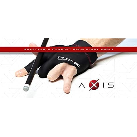 Cuetec Axis Billiard Glove - Fits Left Hand (Large) Cover