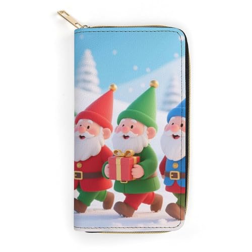 Portefeuille de Noël pour homme et femme, le cadeau utile avec compartiments billets