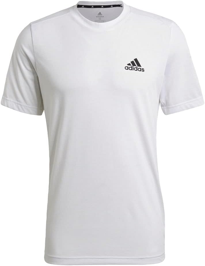 adidas Mens Aeroready Designed 2 Move Feelready Sport Tee