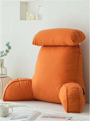 うつ伏せクッション オレンジ 幅約40cm×縦約30cm