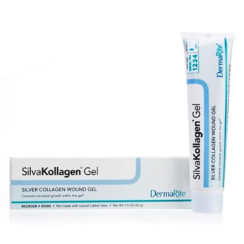 Dermarite Silvakollagen Ungüento Tubo de 1.5 Oz - Modelo 00500